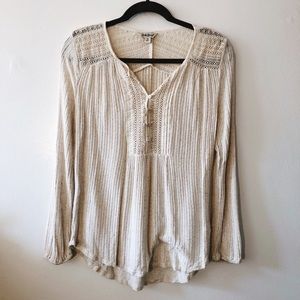 Lucky Brand medium long sleeve shirt